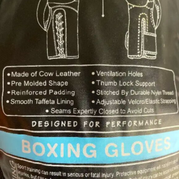 Boxing gloves 30-minute hit | Geant de boxe - Picture 5 of 5